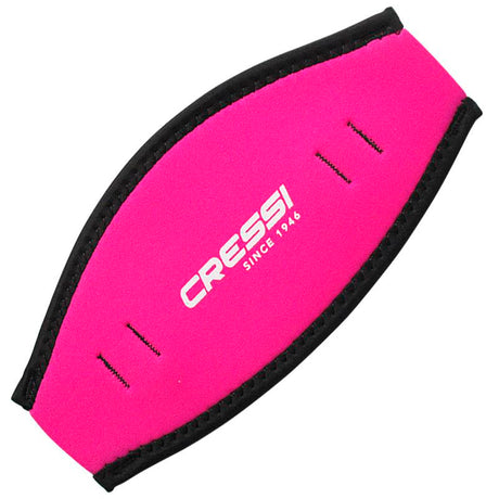 Cressi Neoprene Mask Strap Cover | Pink