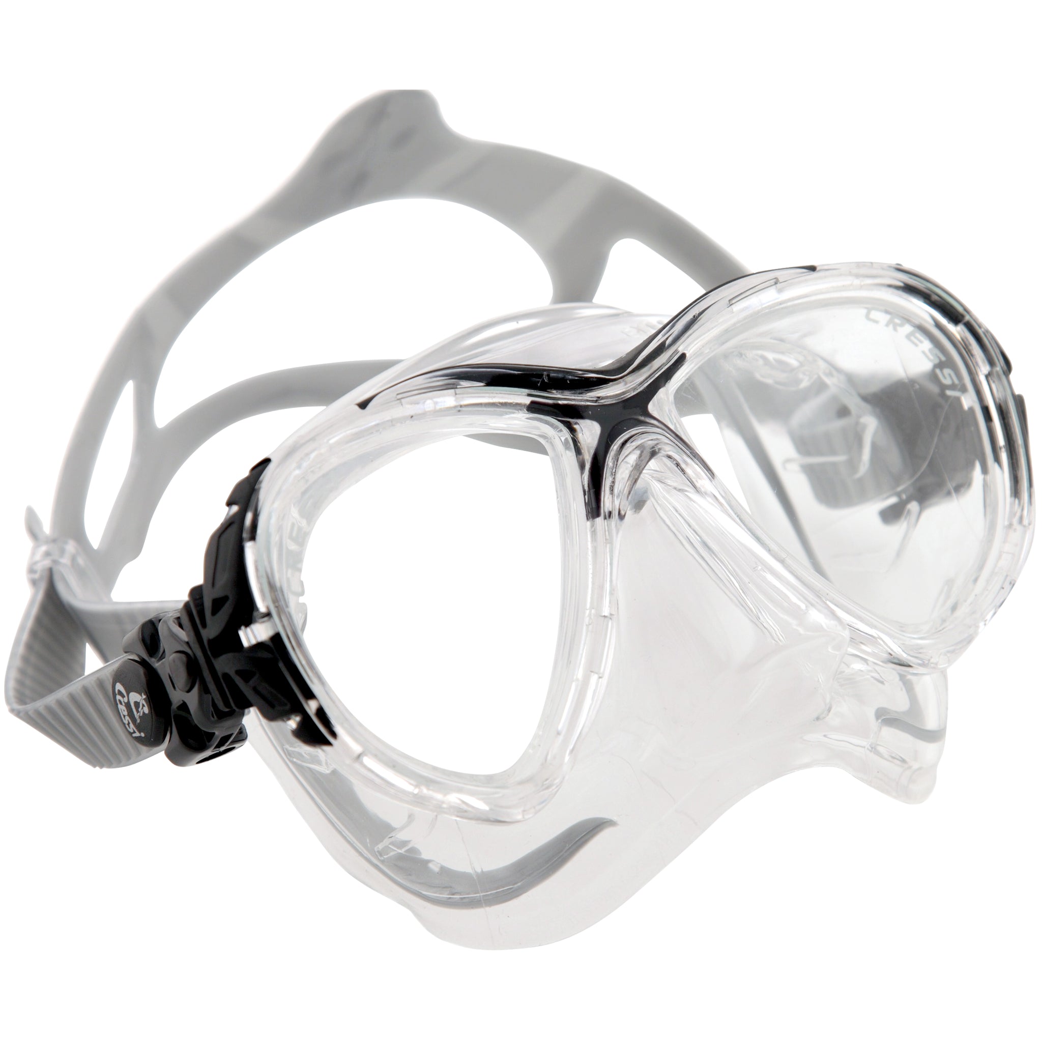 Cressi Eyes Evolution Crystal Mask | Clear