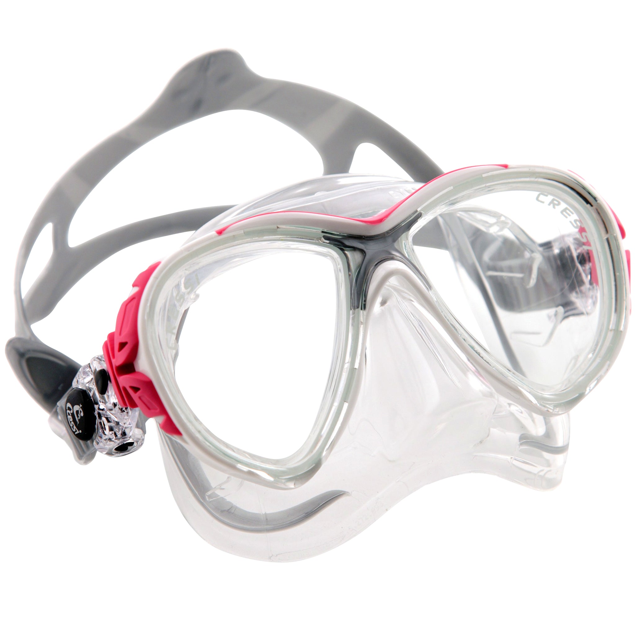 Cressi Eyes Evolution Crystal Mask | Pink