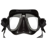 Cressi Calibro SF Mask | Reverse Cressi Fog Stop system
