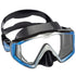 Cressi Liberty TriSide Mask for Diving and Snorkelling | Black Blue