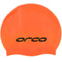 Orca Silicone Swim Cap | Hi Vis Orange