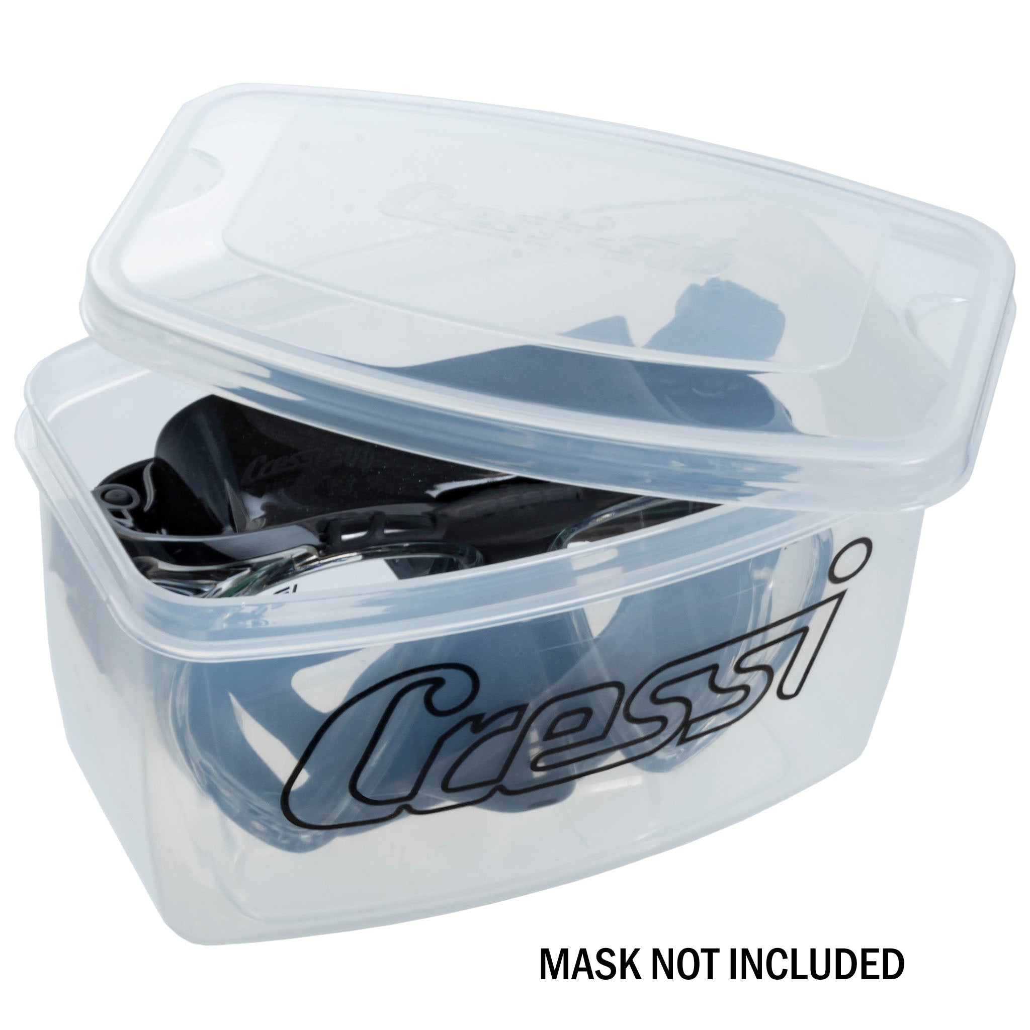 Cressi Dive Mask Box Large showing mask, not included