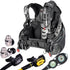 Mares Dragon BCD & SXS 62X Regulator Package