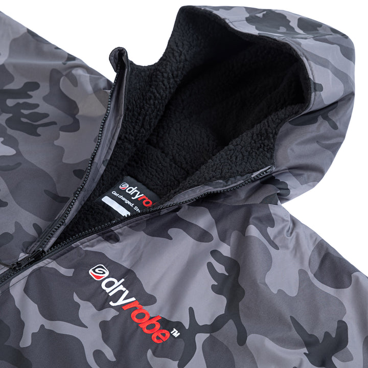 dryrobe Advance Long Sleeve Camo Watersports Warehouse