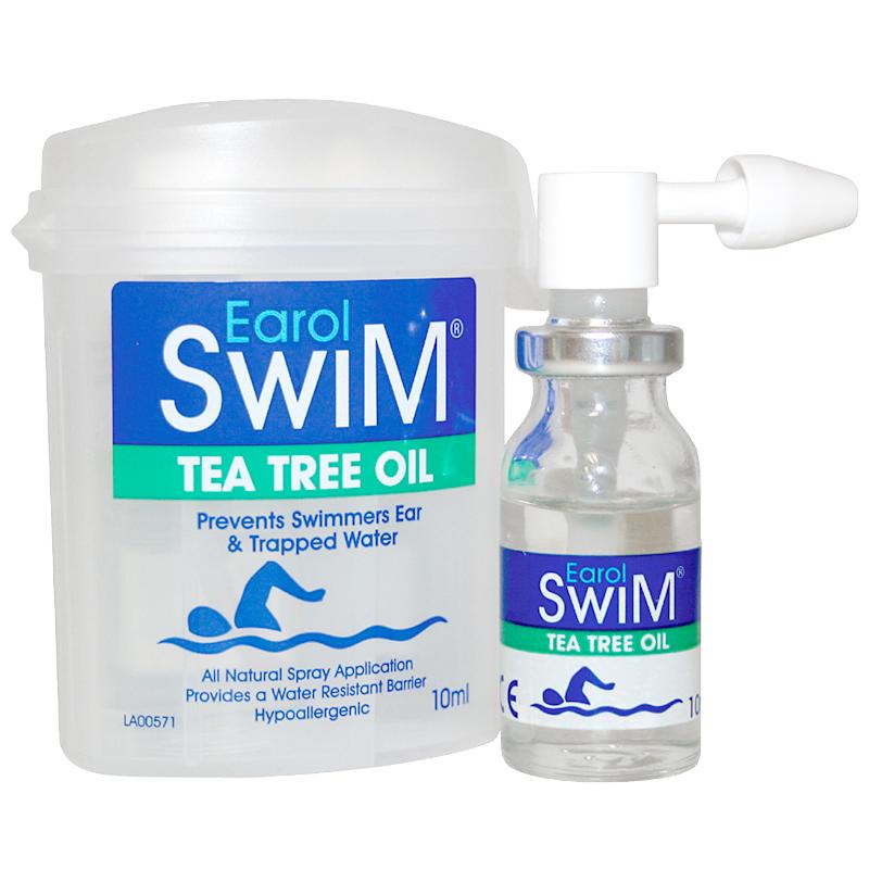 Earol Swim Tea Tree Oil