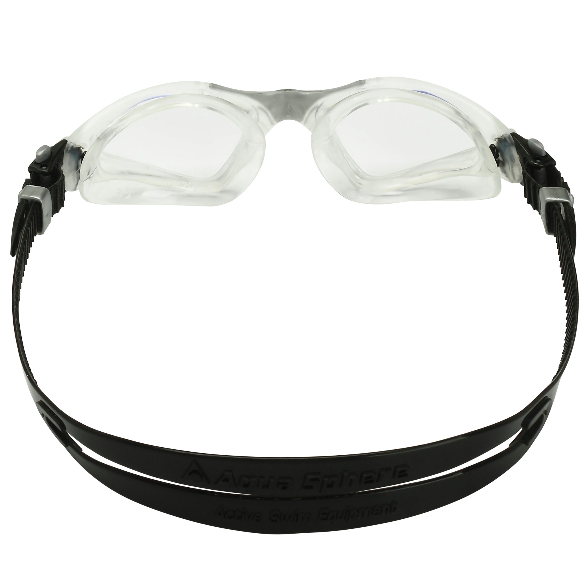 Aquasphere Kayenne Swimming Goggles Clear Aquasphere Kayenne Swimming Goggles Clear Lenses Clear/Silver | Back