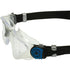 Aquasphere Kayenne Swimming Goggles Clear Lenses Clear/Silver | Side