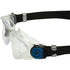 Aquasphere Kayenne Swimming Goggles Clear Lenses Black/Clear | Side
