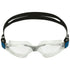 Aquasphere Kayenne Swimming Goggles Clear Lenses Black/Clear | Front