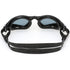 Aquasphere Kayenne Swimming Goggles Smoke Tinted Lenses | Black/Silver Back