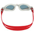 Aquasphere Kayenne Swimming Goggles Smoke Tinted Lenses | Grey/Red Back