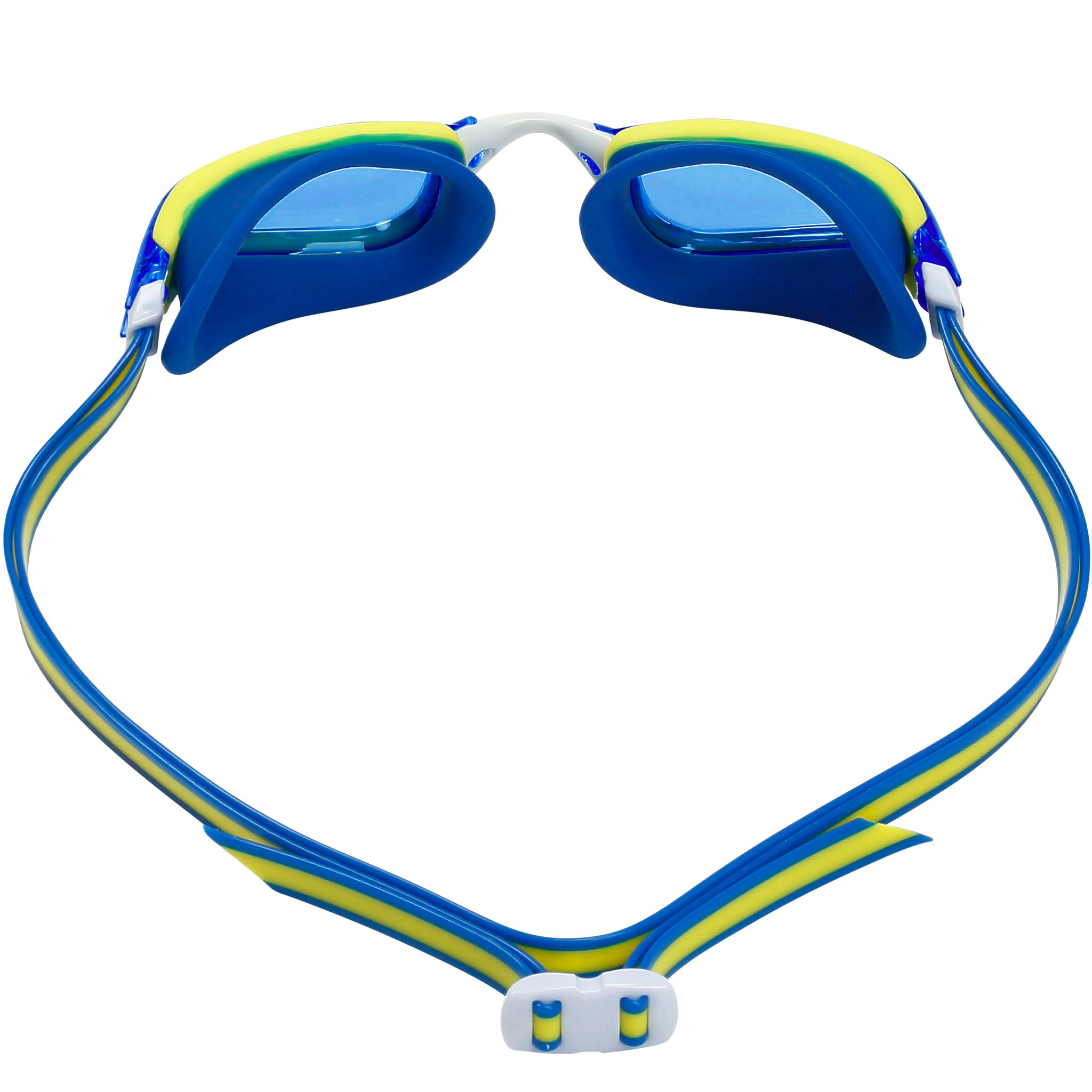 Aquasphere Fastlane Swimming Goggles Blue Tinted Lenses - Inside view
