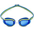 Aquasphere Fastlane Swimming Goggles Blue Tinted Lenses - Front