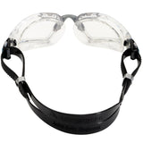 Aquasphere Kayenne Pro Swimming Goggles Clear Lenses | Grey/Black Internal View