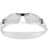 Aquasphere Kayenne Swimming Goggles Clear Lenses Clear/Black | Back
