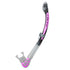 Cressi Alpha Ultra Dry Snorkel | Black/Pink
