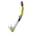 Cressi Alpha Ultra Dry Snorkel | Black/Yellow