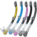 Cressi Alpha Ultra Dry Snorkels