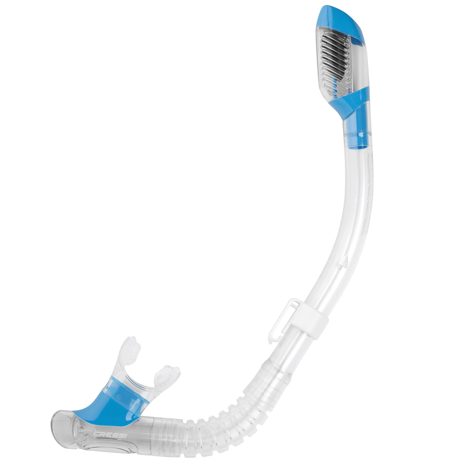 Kids Cressi Mini Dry Snorkel | Blue