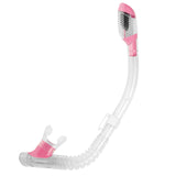 Kids Cressi Mini Dry Snorkel | Pink