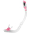 Kids Cressi Mini Dry Snorkel | Pink