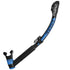 Cressi Itaca Ultra Dry Snorkel | Black Blue