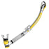 Cressi Corfu Snorkel Semi-Dry Purge | Yellow