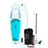 Sandbanks Elite 10' 4" iSUP Paddle Board Package Turquoise
