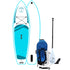 Sandbanks Elite PRO 10' 6" iSUP Paddle Board Package Turquoise