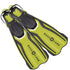 Aqualung Amika Adult Snorkelling Fins | Yellow