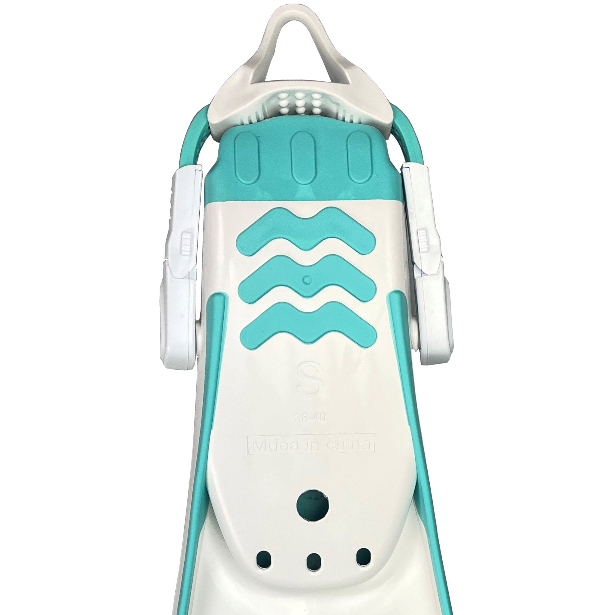 Fourth Element Rec Fins for Scuba Diving & Snorkelling - Aqua White | Strap