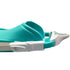 Fourth Element Rec Fins for Scuba Diving & Snorkelling - Aqua White | Buckle