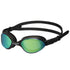Orca Killa 180 Swimming Goggles with Mirrored Lenses | Black Side