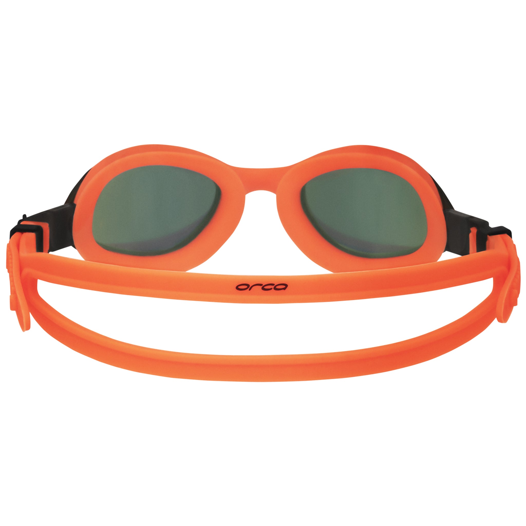 Orca Killa 180 Swimming Goggles with Mirrored Lenses | Back