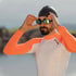 Orca High Visbility Rash Guard Long Sleeve | Male Close