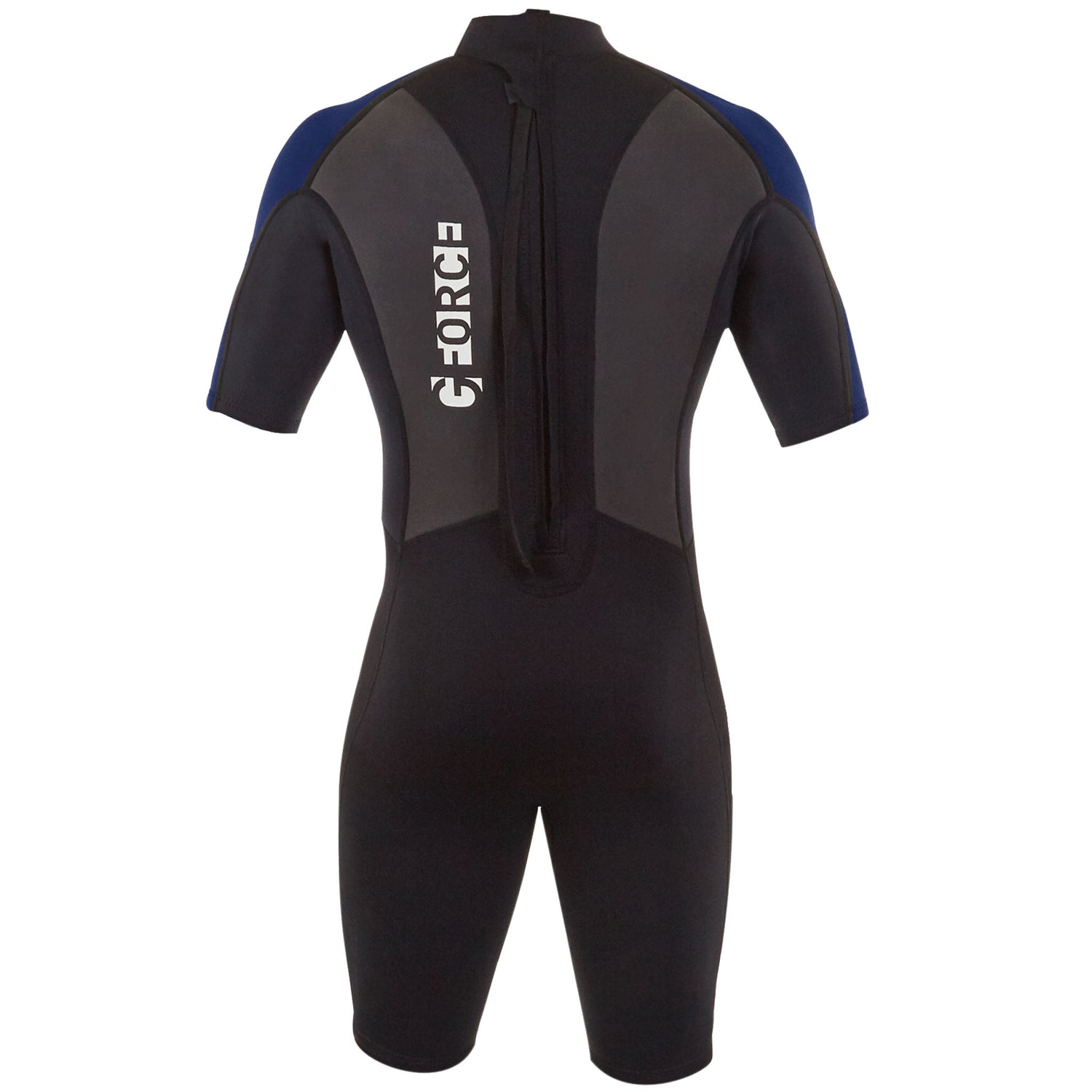 Gul G-Force 3/2mm Men's Shorty Wetsuit | Back
