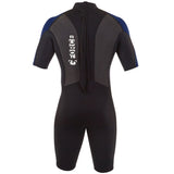Gul G-Force 3/2mm Men's Shorty Wetsuit | Back