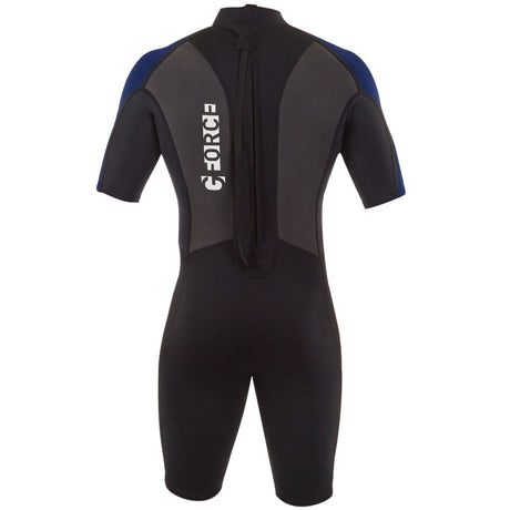 Gul G-Force 3/2mm Men's Shorty Wetsuit | Back