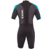 Gul Kids G-Force 3/2mm Shorty Wetsuit | Back
