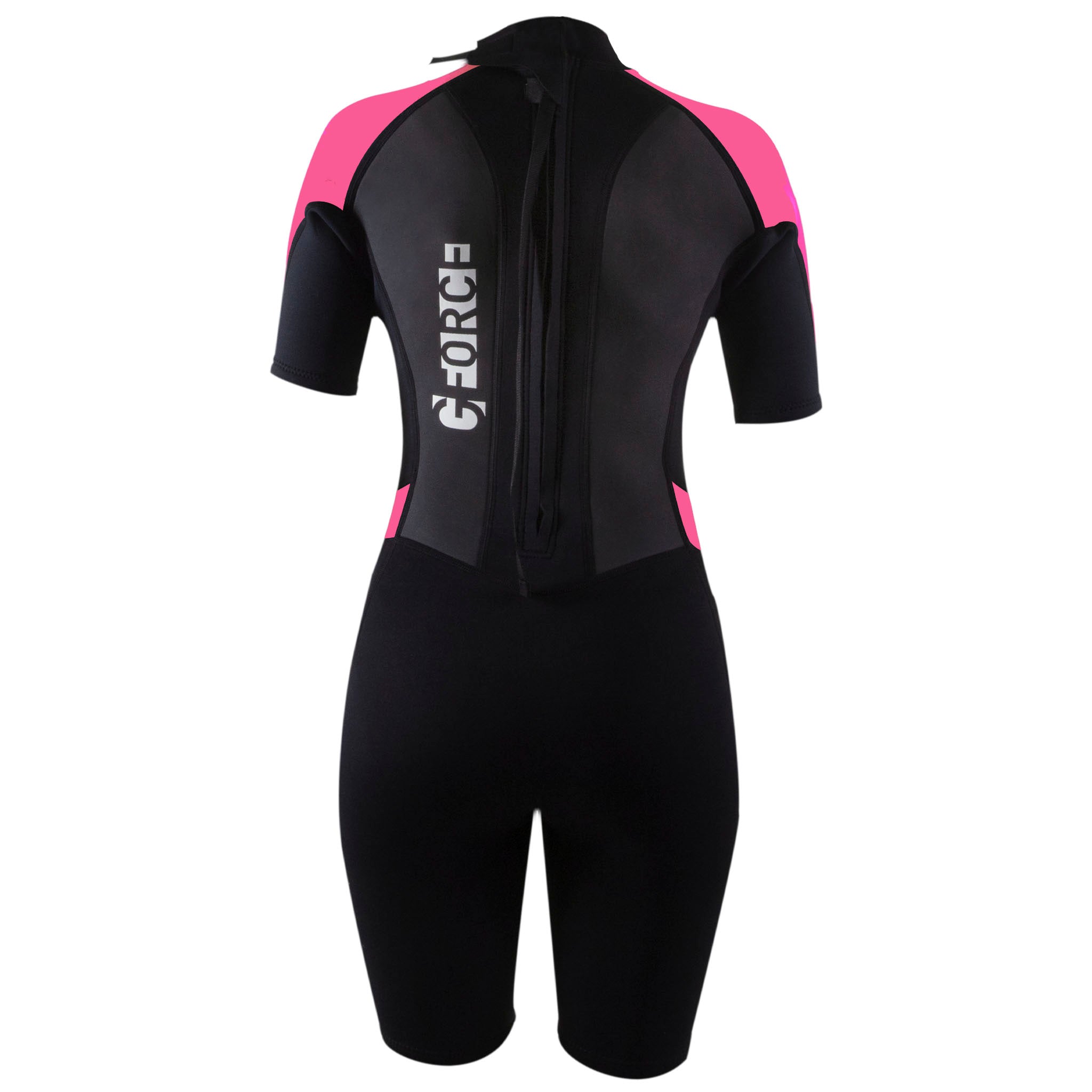 Gul Girls G-Force 3/2mm Shorty Wetsuit | Back