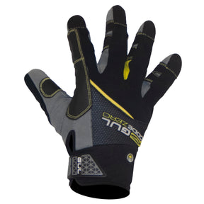 Gul Full Finger Summer Sailing Gloves 2019 Adult, back view