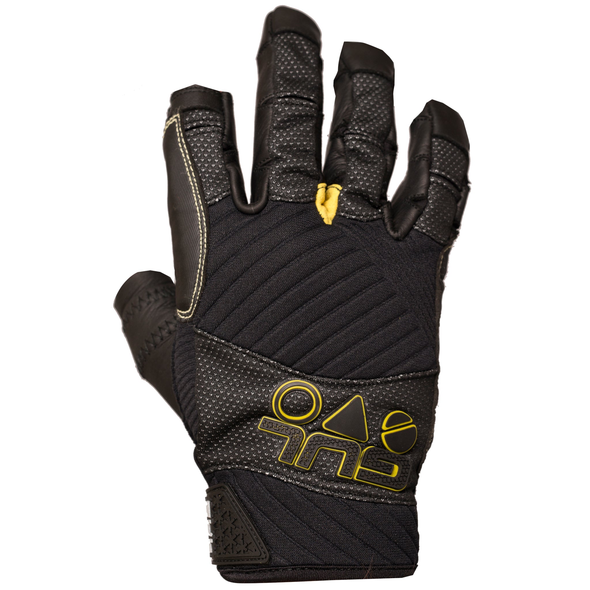 Gul Evo Pro Three Finger Sailing Gloves | Back Hand