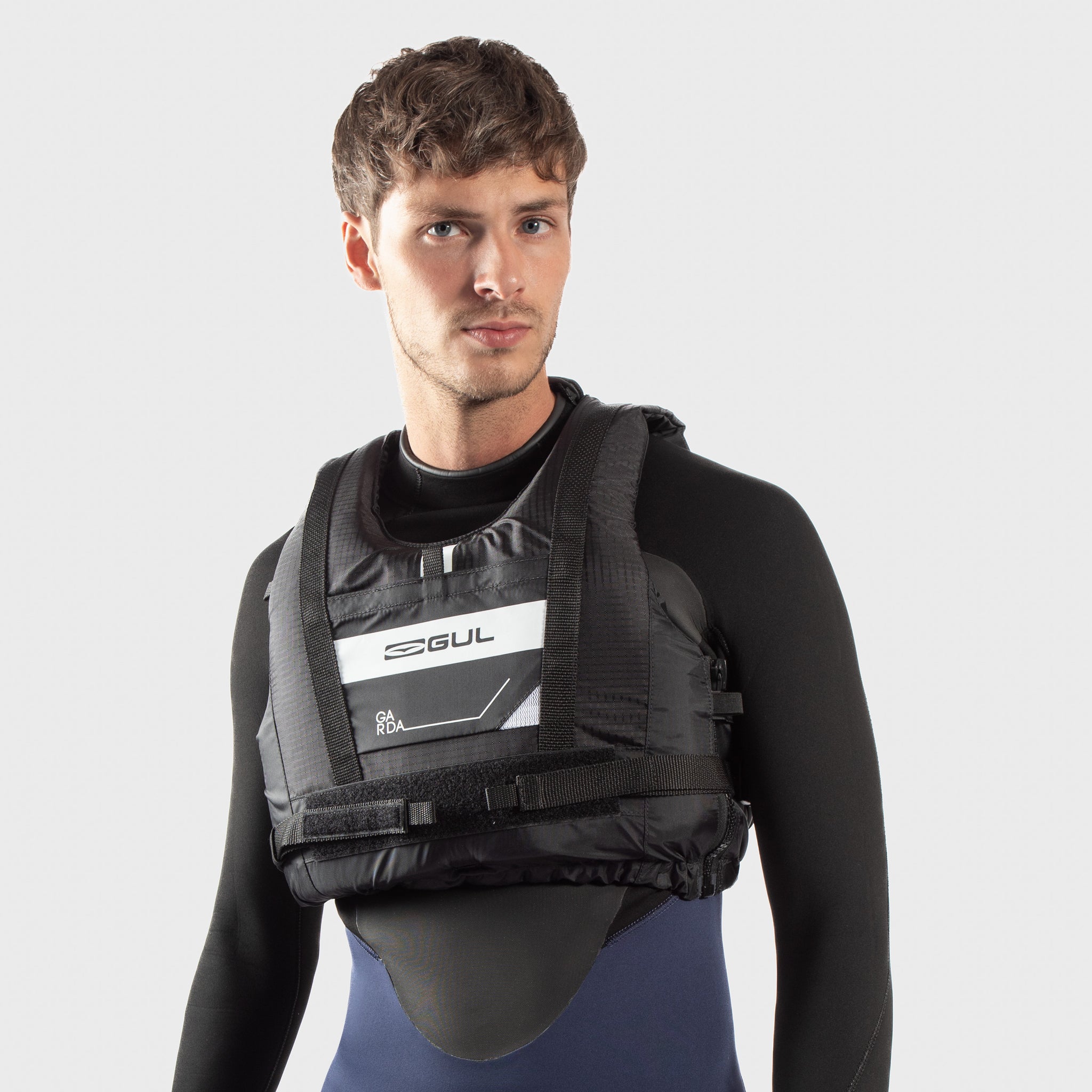 Gul Garda MK2 50N Buoyancy Aid Black | Life