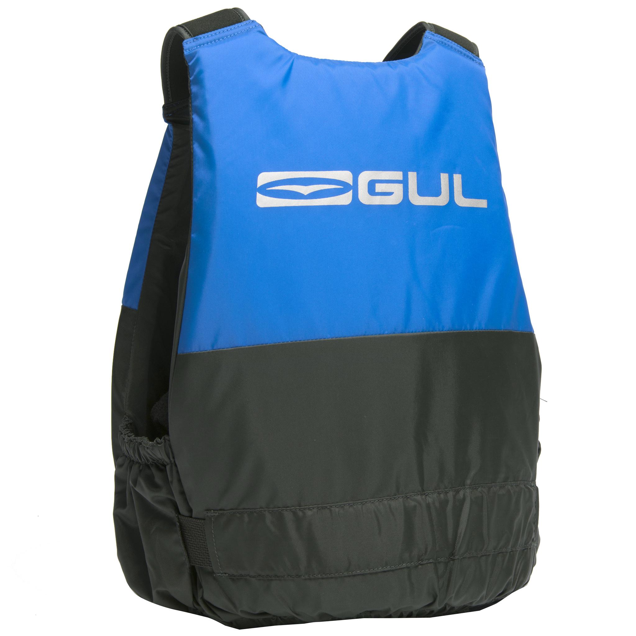 Gul Gamma Front Zip 50N Buoyancy Aid | Blue/Grey Back