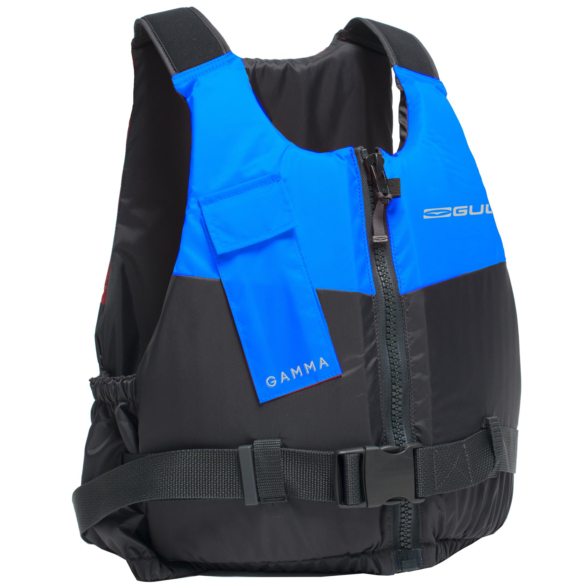 Gul Gamma Front Zip 50N Buoyancy Aid | Blue/Grey Front