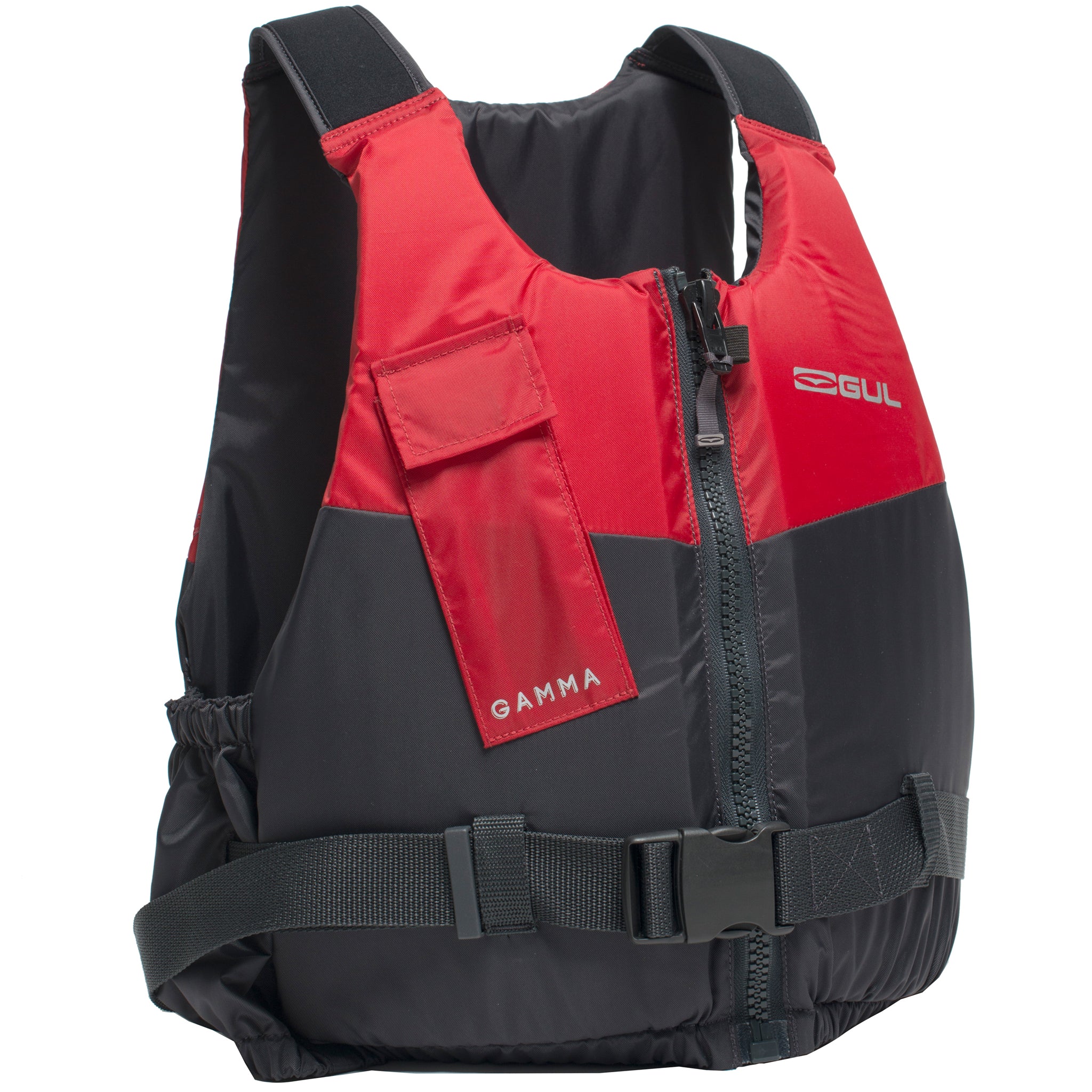 Gul Gamma Front Zip 50N Buoyancy Aid | Red/Grey