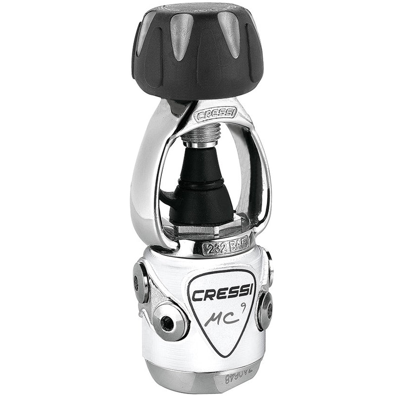 Cressi XS Compact MC9 Dive Regulator INT in White - Valve