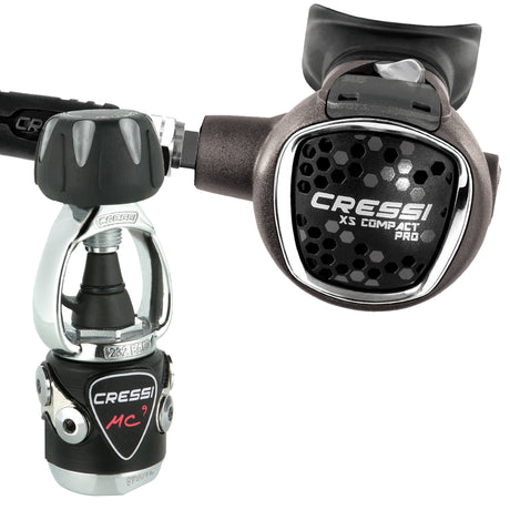 Cressi XS Compact Pro MC9-SC Regulator | INT.