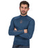 Fourth Element Men's Hydroskin Ocean Positive Long Sleeve Rash Guard Front